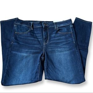 NWT American Eagle Jeans Women Next Level Stretch Jeggings Sz 16